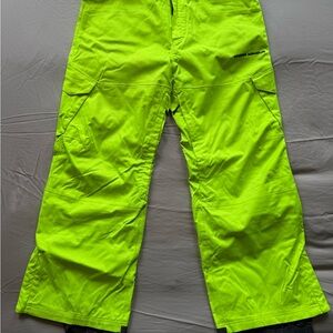 Under Armour Men's Bright Neon Cargo Snow Snowboard Ski Pants XL